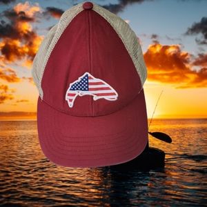 Simms Mens Simma Strae Mesh Snapback Fishing Hat